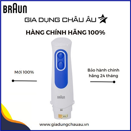 Tay cầm - Động cơ - Mô tơ - Motor máy xay cầm tay Braun dòng MQ3 (Multiquick3) - Bảo hành 24 tháng