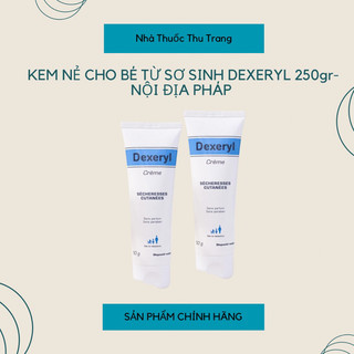 Đủ bill- kem nẻ dexeryl pháp chính hãng