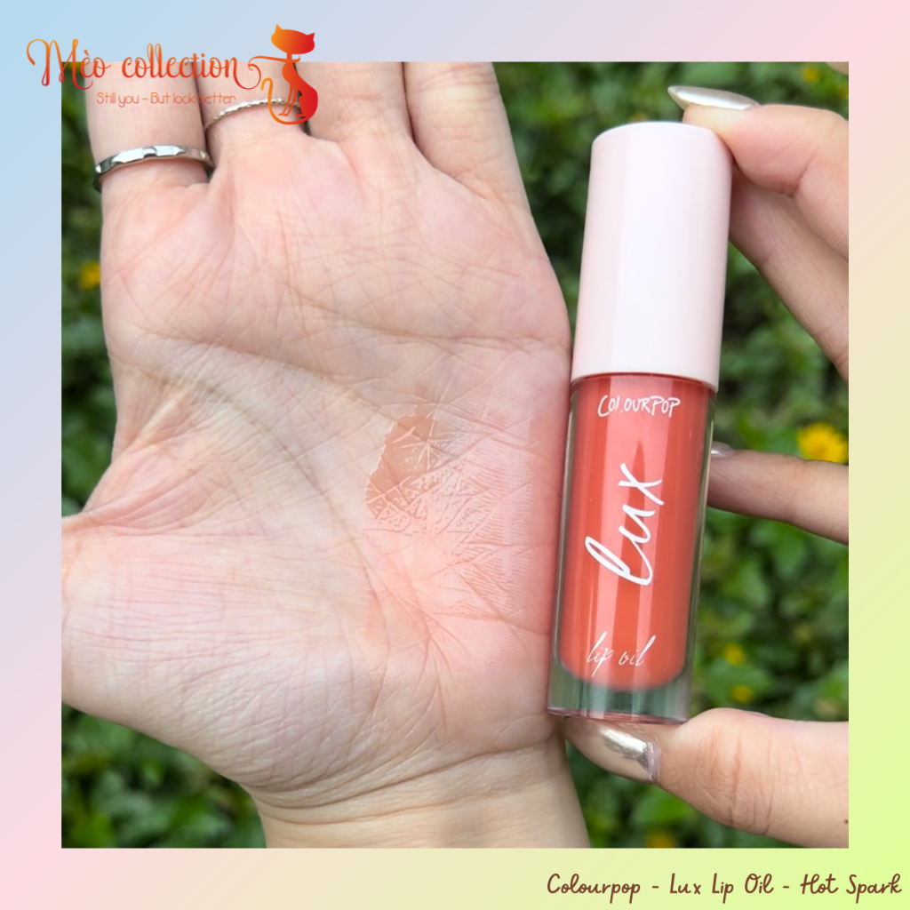 Son bóng dầu dưỡng môi Colourpop - Lux Lip Oil