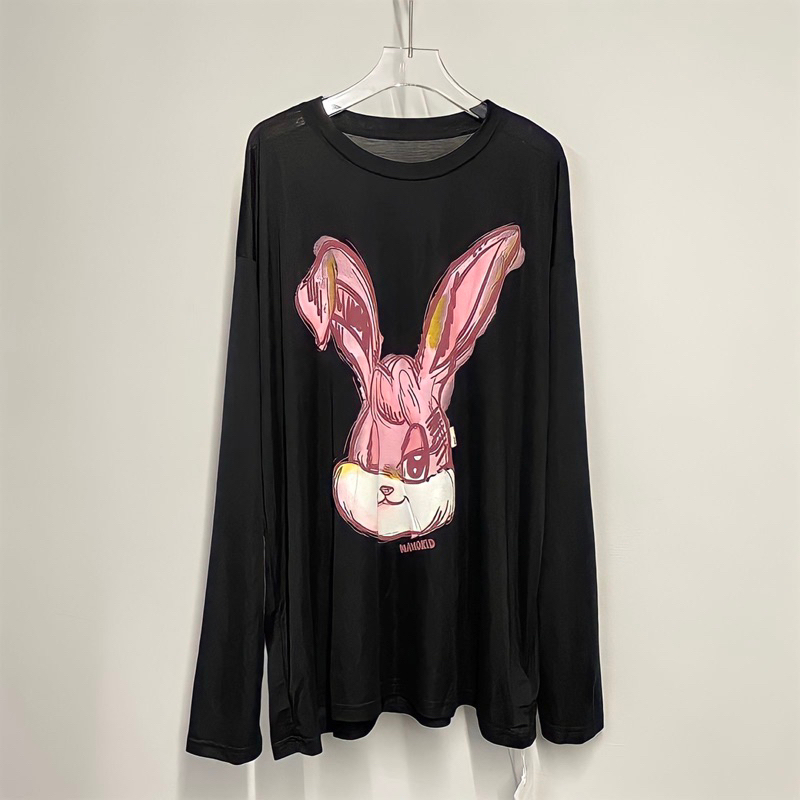 ÁO THUN TAY DÀI COTTON