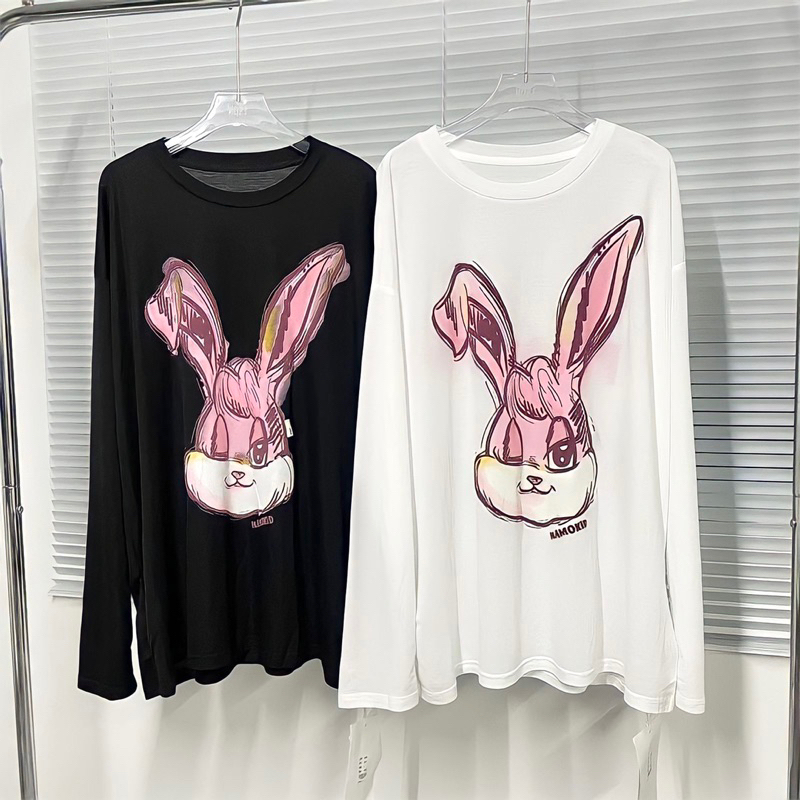 ÁO THUN TAY DÀI COTTON