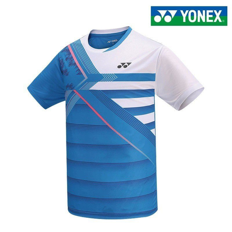 Áo cầu lông mã 2366 nam nữ thoáng khí