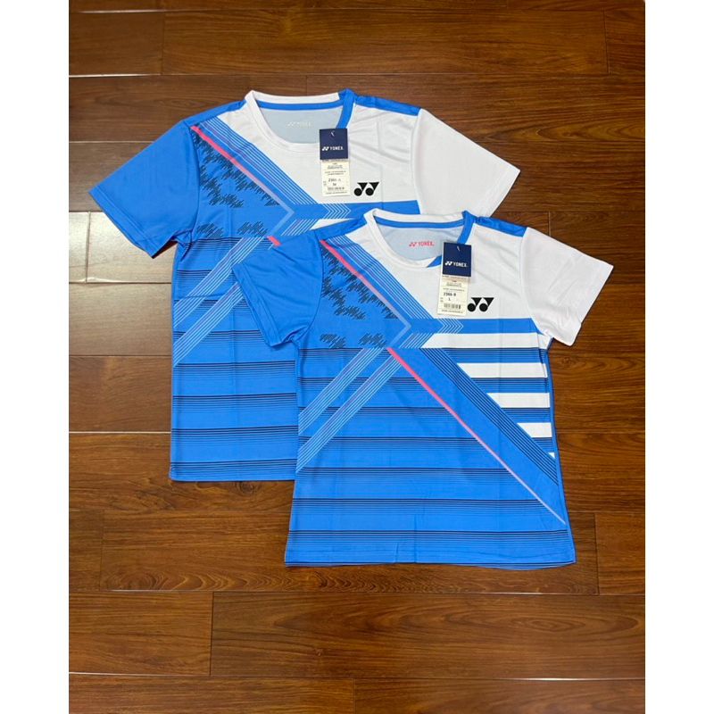 Áo cầu lông mã 2366 nam nữ thoáng khí