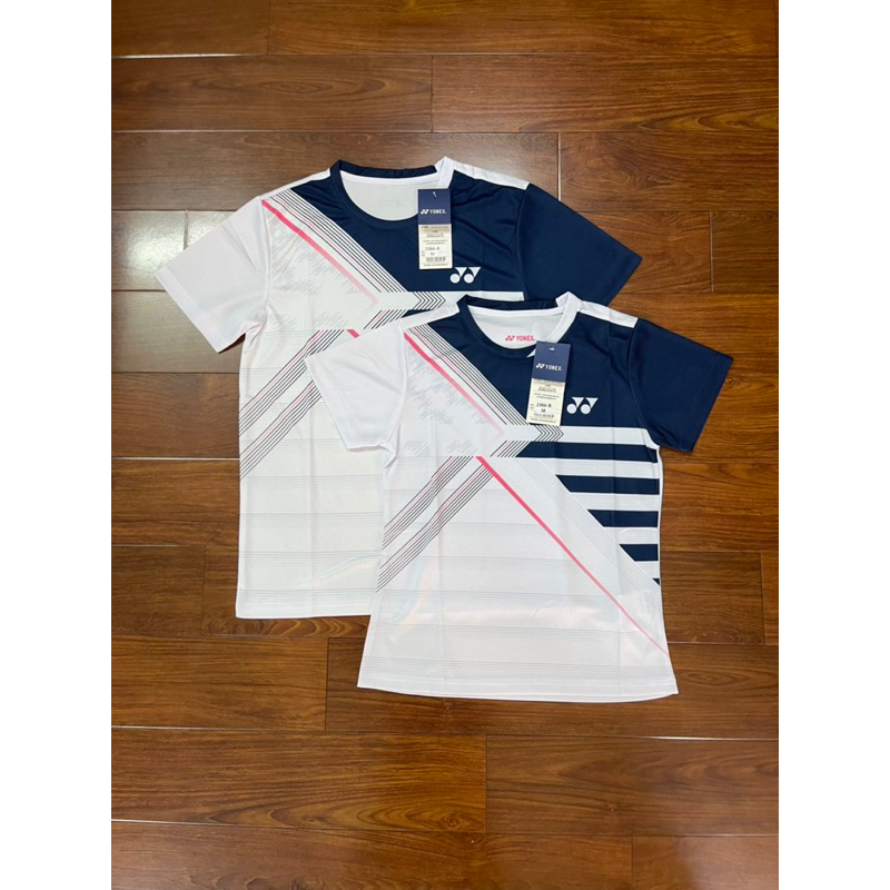 Áo cầu lông mã 2366 nam nữ thoáng khí