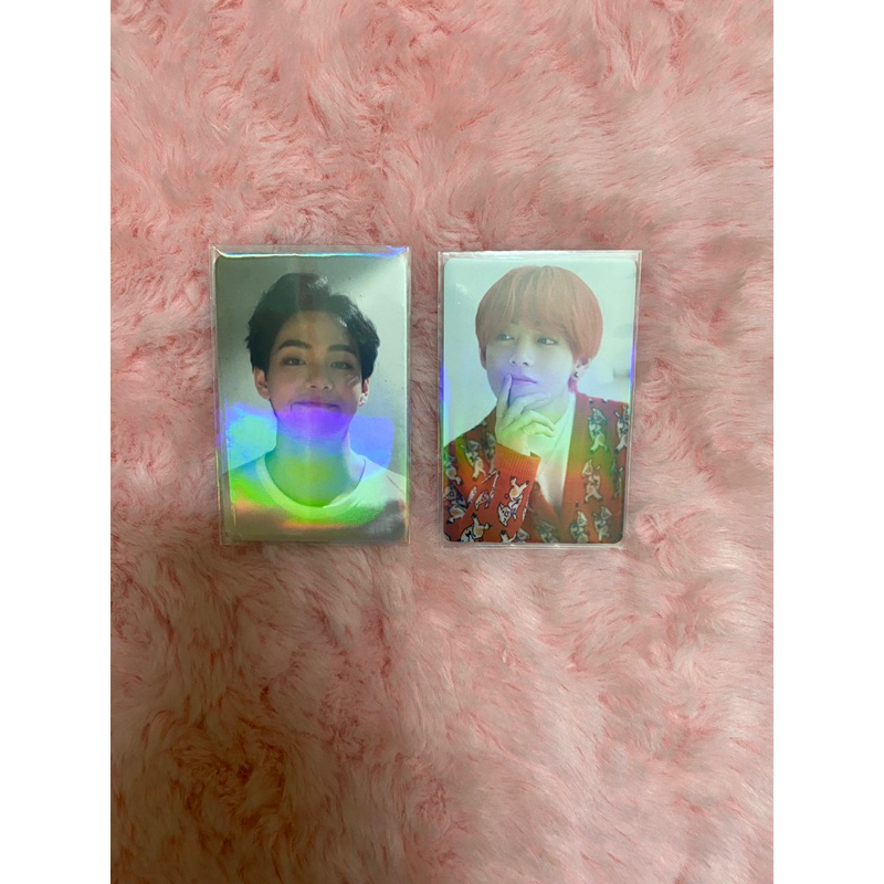 Card BTS Offical. Card Taehuyng Offical. Card Dicon BTS