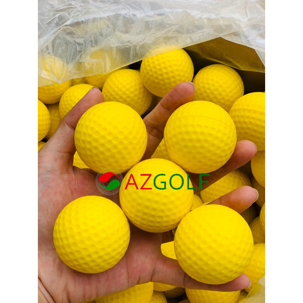 BÓNG CAO SU -  NHỰA GIẢM LỰC - TẬP GOLF TRONG NHÀ