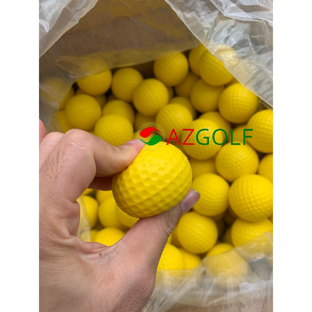 BÓNG CAO SU -  NHỰA GIẢM LỰC - TẬP GOLF TRONG NHÀ