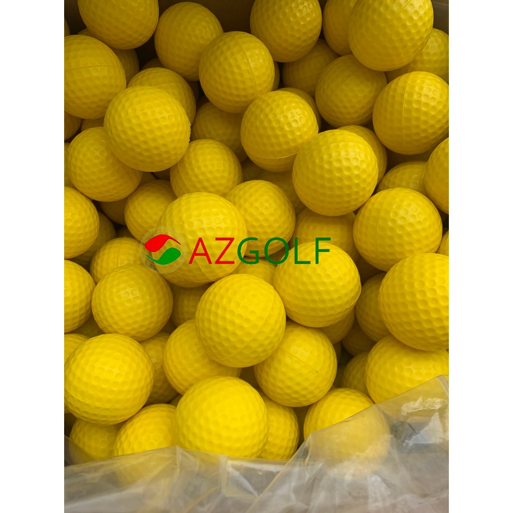 BÓNG CAO SU -  NHỰA GIẢM LỰC - TẬP GOLF TRONG NHÀ