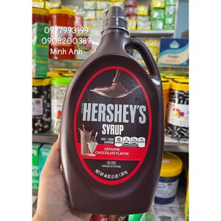 Sốt Hersheys Chai 623g - 1.36kg