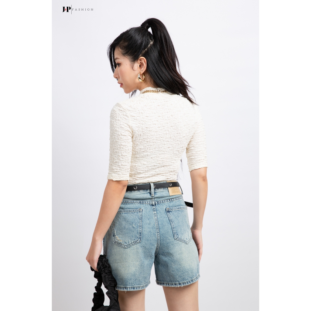 Áo thun cổ lọ J-P Fashion 10207787