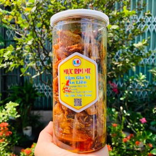 MỰC RIM ME / MỰC RIM SA TẾ. - Thơm Ngon - Đậm Vị - ĐẶC SẢN NHA TRANG