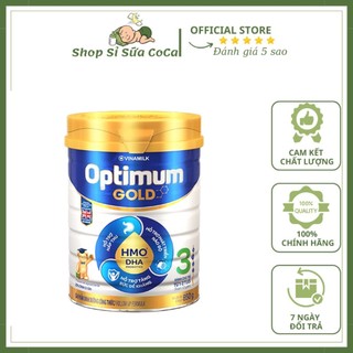 Sữa bột optimum gold 3 mẫu mới ht 850g dành cho trẻ từ 1-2 tuổi