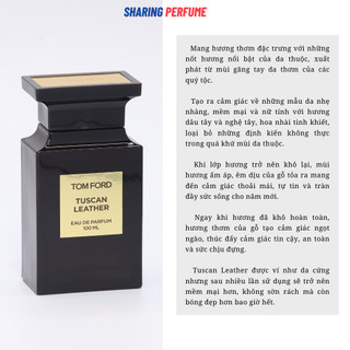 💥Sharingperfume - Nước hoa Tom Ford Tuscan Leather
