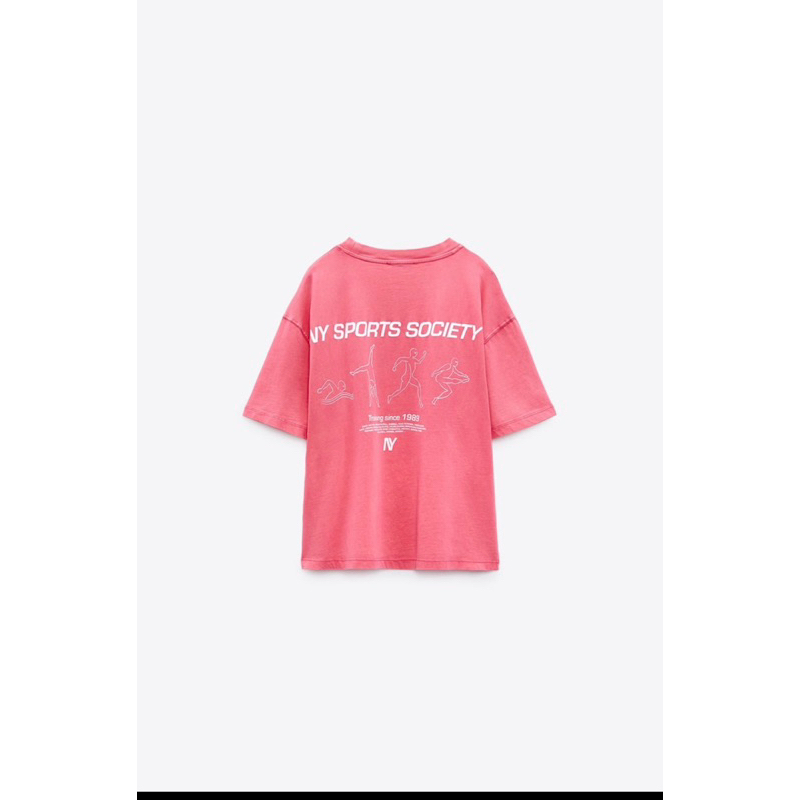 Áo phông Zara Authentic