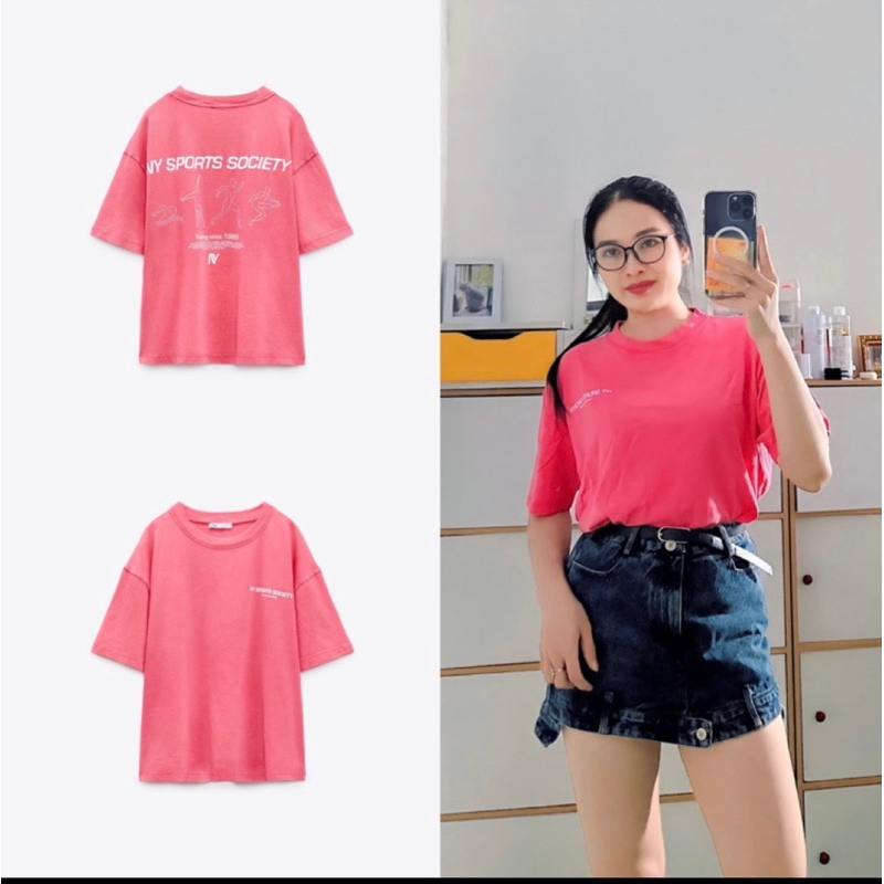 Áo phông Zara Authentic