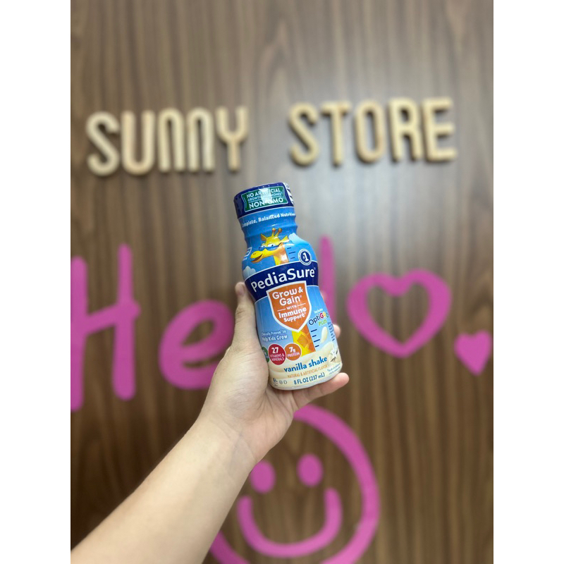 Sữa Pediasure nước 237ml date 1/2024