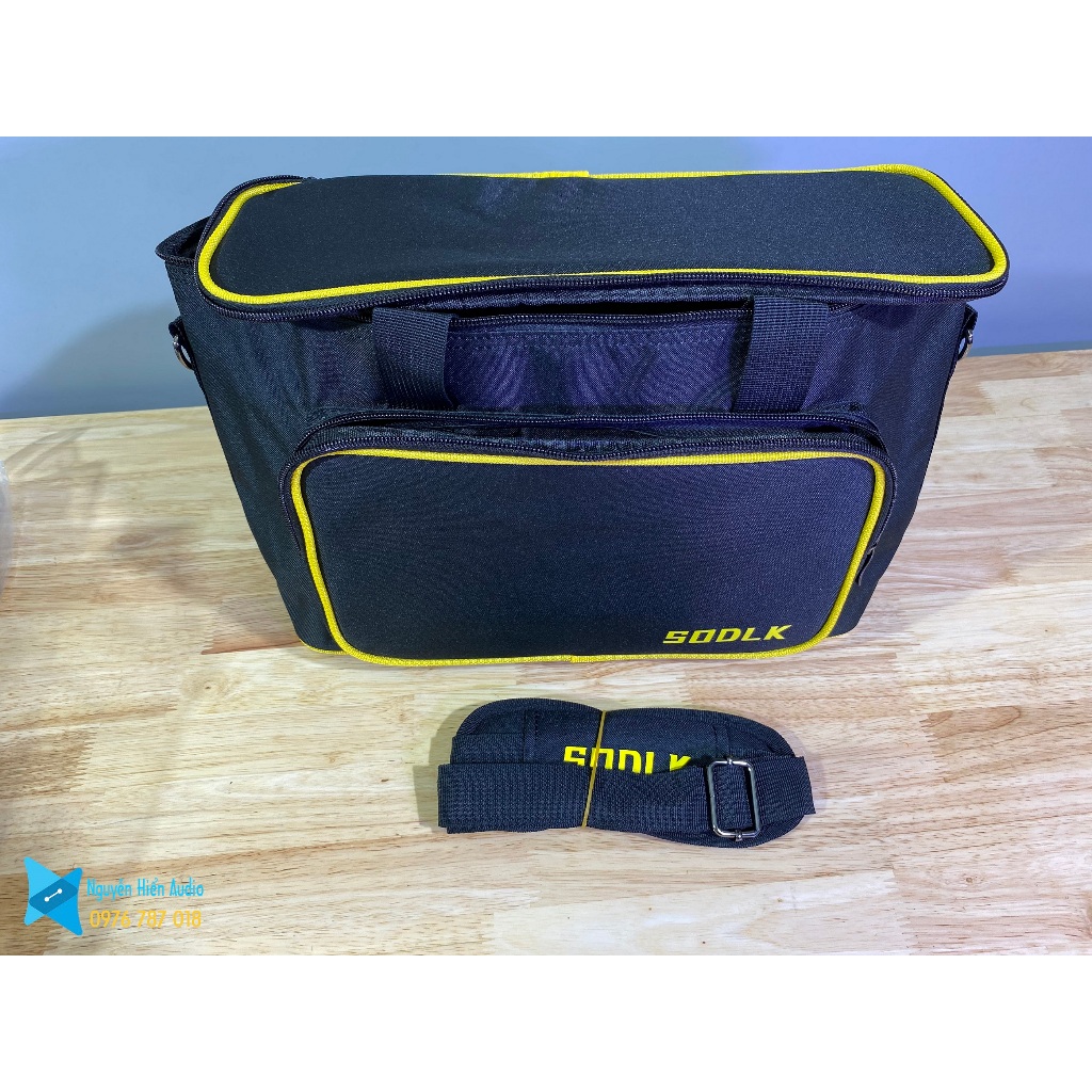 Loa Sodlk S1115 Bluetooth 5.0, siêu trầm 200W Hifi Audio  tặng kèm 01 balo chống sốc