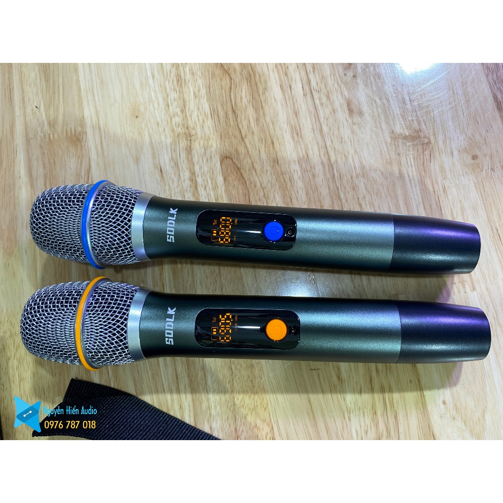 Loa Sodlk S1115 Bluetooth 5.0, siêu trầm 200W Hifi Audio  tặng kèm 01 balo chống sốc