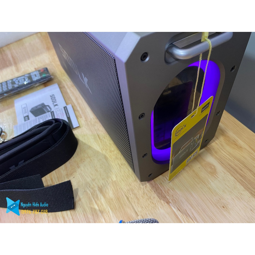 Loa Sodlk S1115 Bluetooth 5.0, siêu trầm 200W Hifi Audio  tặng kèm 01 balo chống sốc