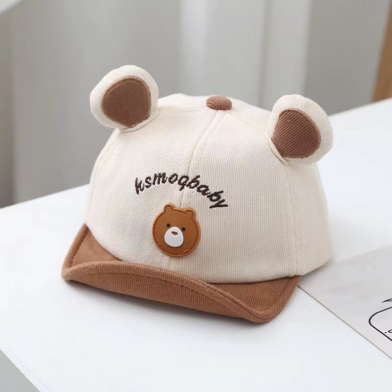 Mũ Lưỡi Trai, Nón Lưỡi Trai Cho Bé 0-3 Tuổi Họa Tiết Dễ Thương