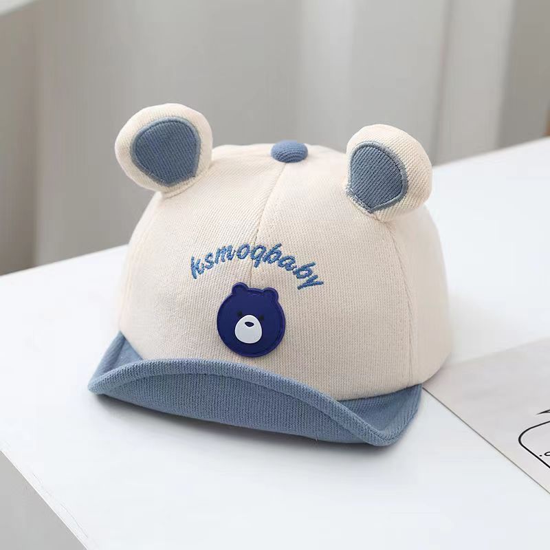 Mũ Lưỡi Trai, Nón Lưỡi Trai Cho Bé 0-3 Tuổi Họa Tiết Dễ Thương