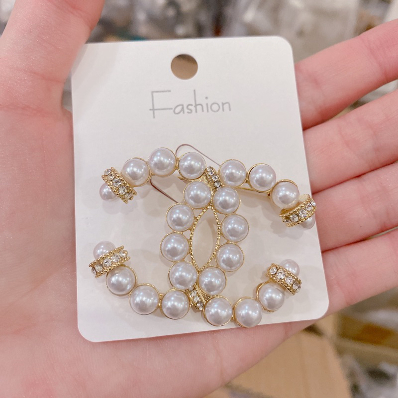 Trâm Cài Áo Phong Cách Vintage