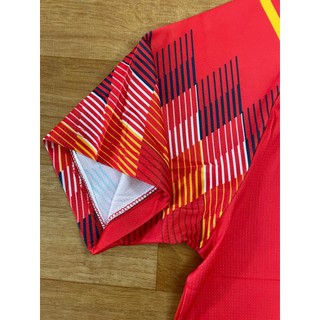 Áo cầu lông Yonex 4007 Đỏ (Nam,nữ)