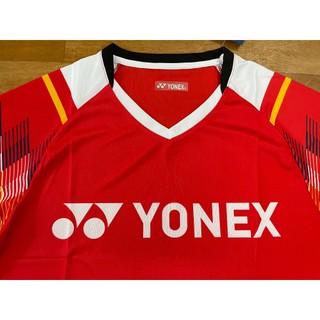 Áo cầu lông Yonex 4007 Đỏ (Nam,nữ)