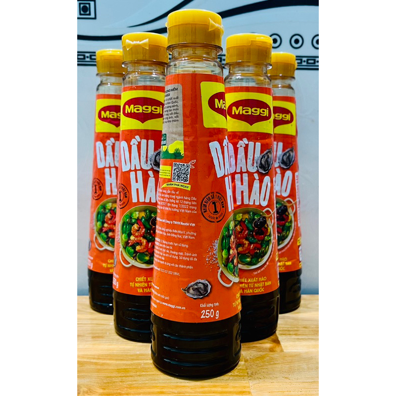 Dầu hào Maggi chai