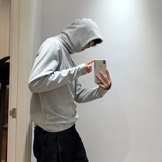 Hoodie longtee  | dsoutfit