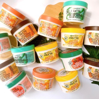  Ủ tóc đa năng 3 trong 1  xả ủ dưỡng  nhiều mùi siêu thơm Garnier Fructis 
