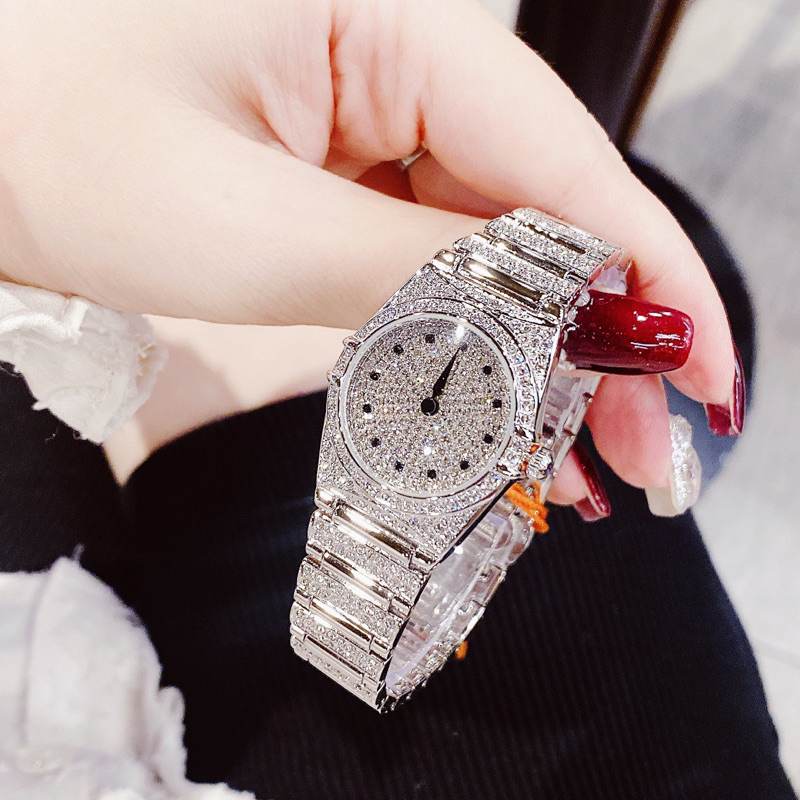 Đồng hồ nữ Davena D61691 Silver