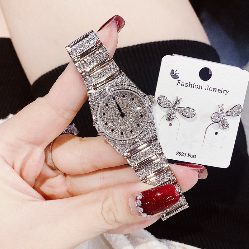 Đồng hồ nữ Davena D61691 Silver