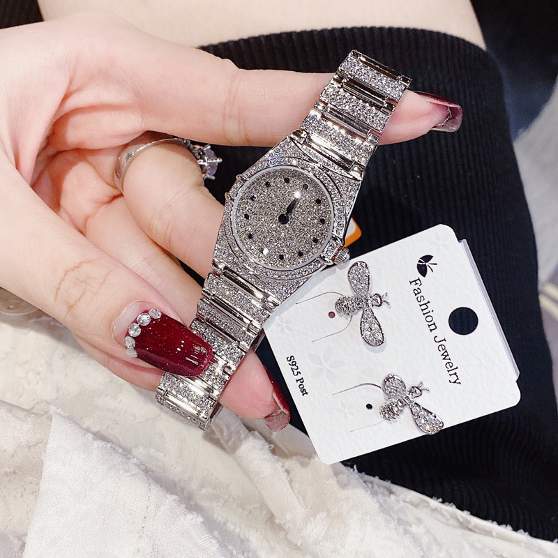 Đồng hồ nữ Davena D61691 Silver