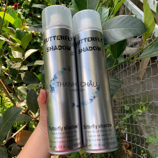 Gôm tạo kiểu tóc BUTTERFLY SHADOW 150ml 320ml và 600ml