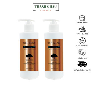 Kem Giữ Nếp Tóc Xoăn Otto Keunis Elixir Curl Cream 250ml