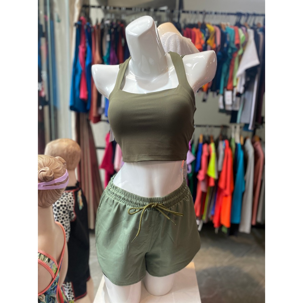 Áo bra hai dây chất thun lạnh cao cấp- Áo bra tập Gym/Yoga nữ