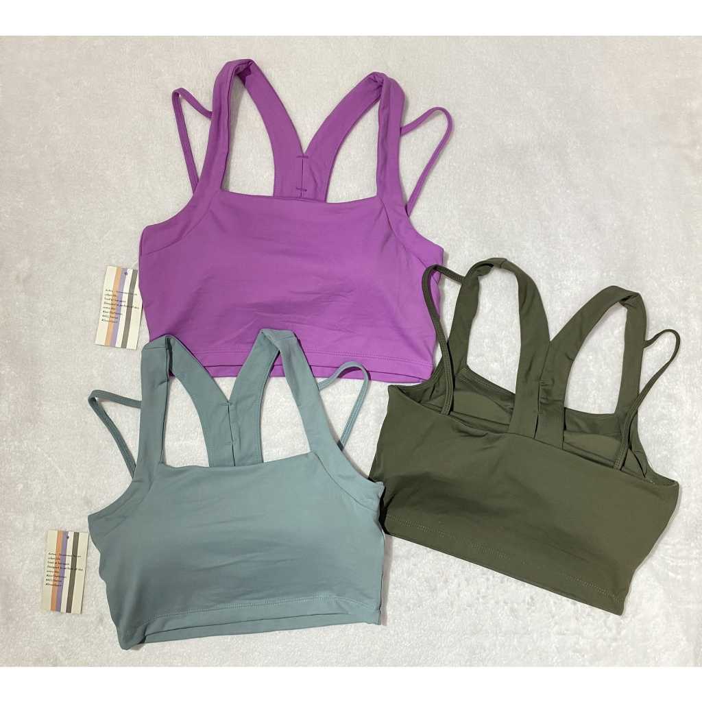 Áo bra hai dây chất thun lạnh cao cấp- Áo bra tập Gym/Yoga nữ