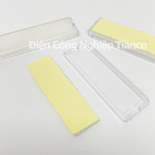 Bảng tên, tem đánh dấu thiết bị trên cánh tủ điện ,nhãn đánh dấu cho MCB và MCCB tủ điện