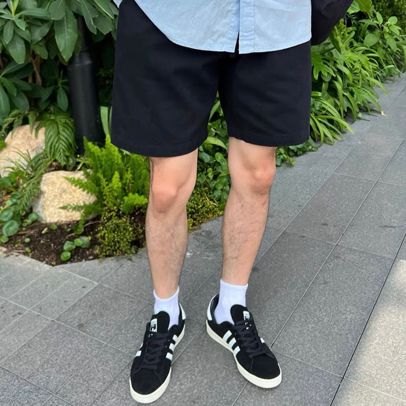 Short Kaki Unisex Basic