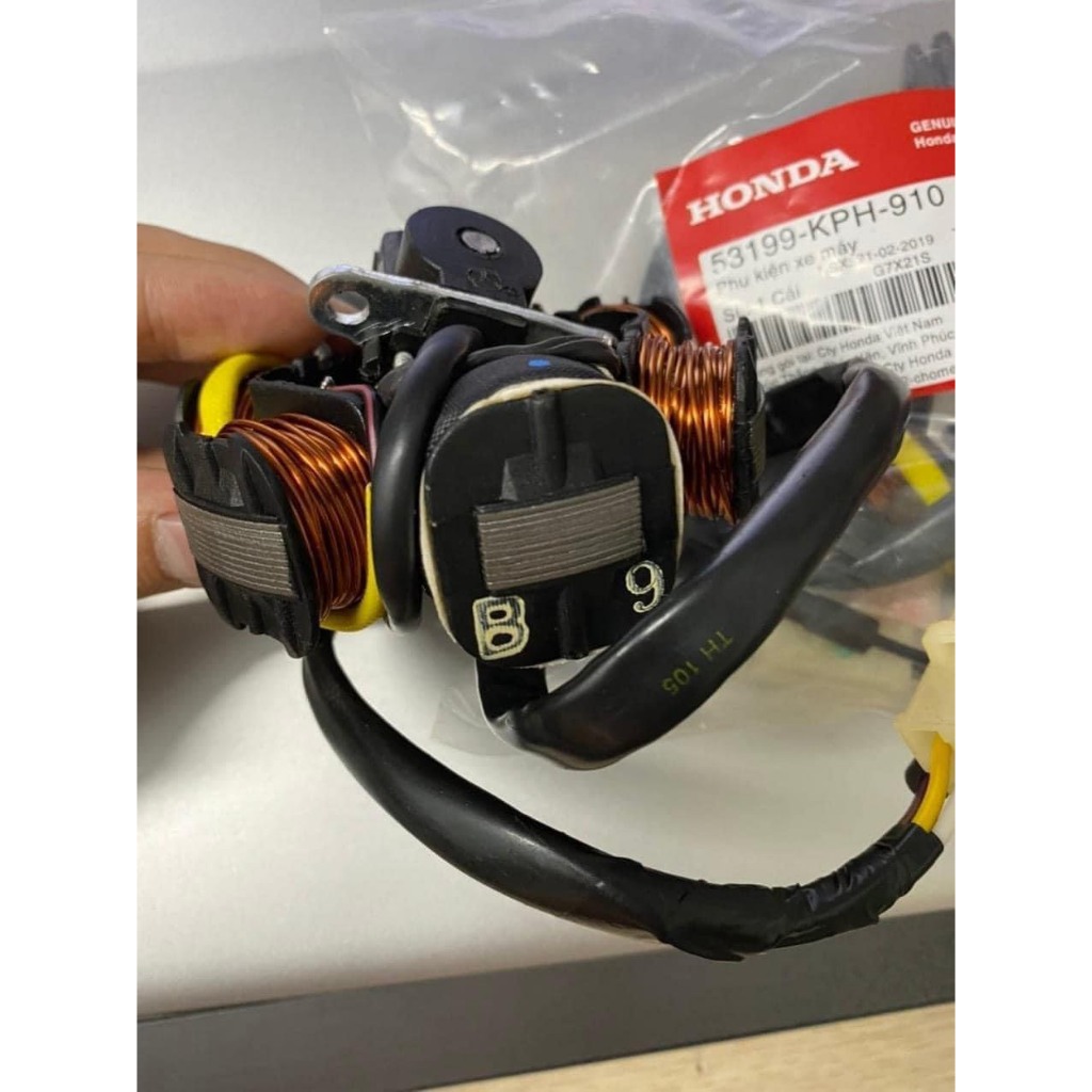 Cuộn điện zin trần B9 Hàng đủ 580 - 600 ôm 400g