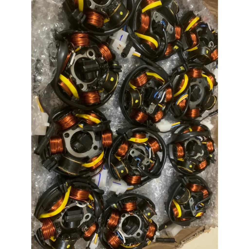 Cuộn điện zin trần B9 Hàng đủ 580 - 600 ôm 400g