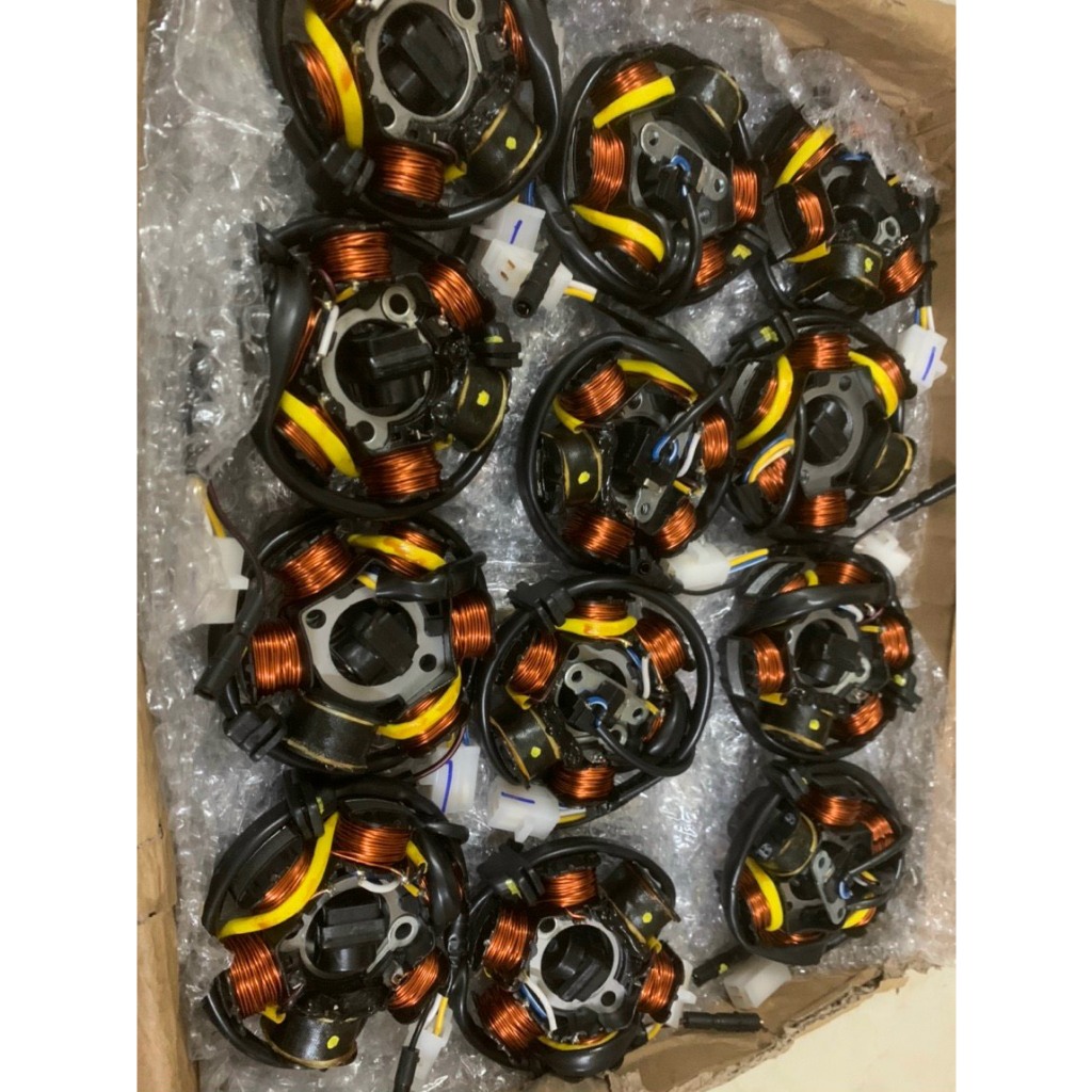 Cuộn điện zin trần B9 Hàng đủ 580 - 600 ôm 400g