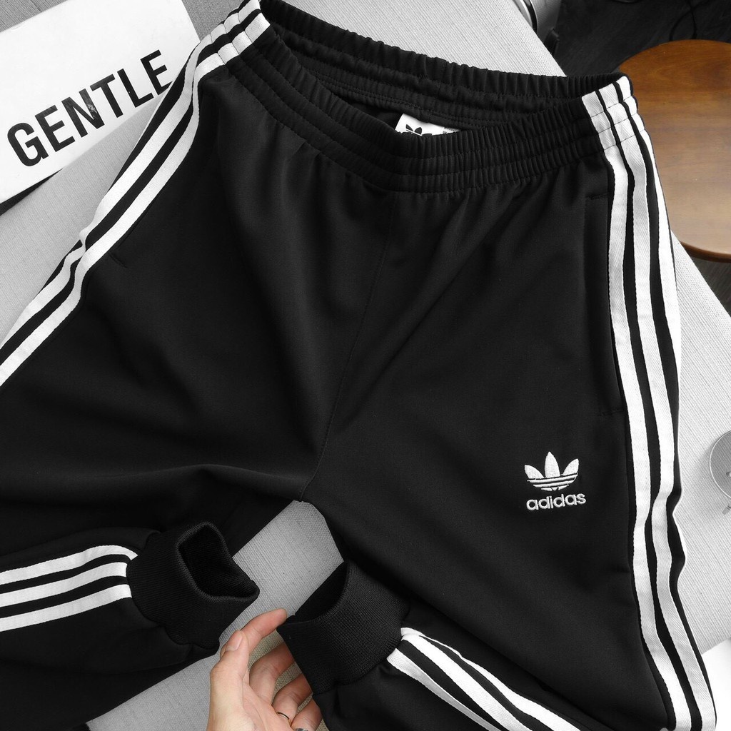 Bộ Bomber Thu Đông Adidas Nam nữ  Cao Cấp Bản New Đồ bộ nam thu đông dài tay dày dặn chuẩn form Thời Trang