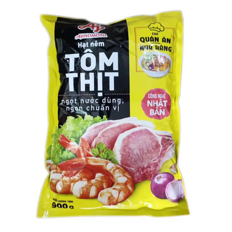 HẠT NÊM AJINGON TÔM THỊT 900g HÀNG CHUẨN Siêu thị