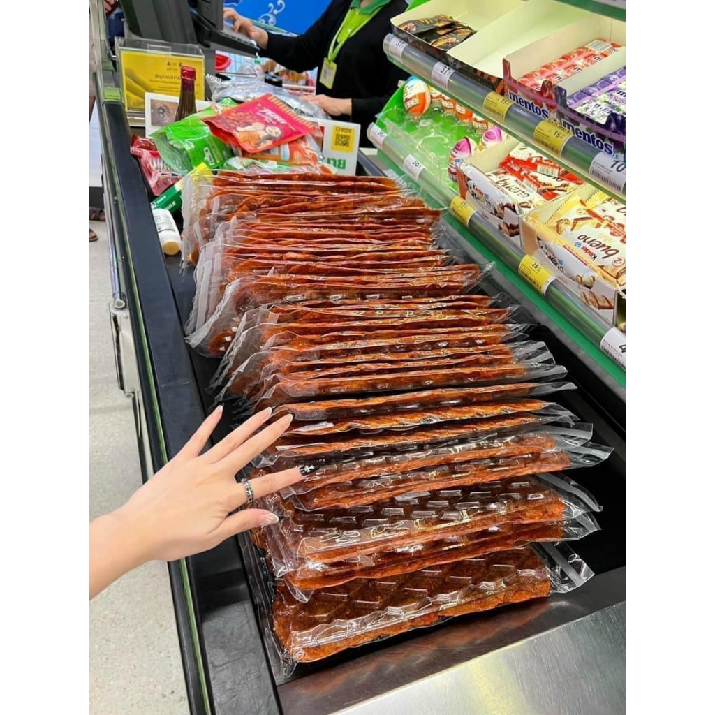 Khô cá tẩm vị hàng chuẩn Thái Lan 150 gram