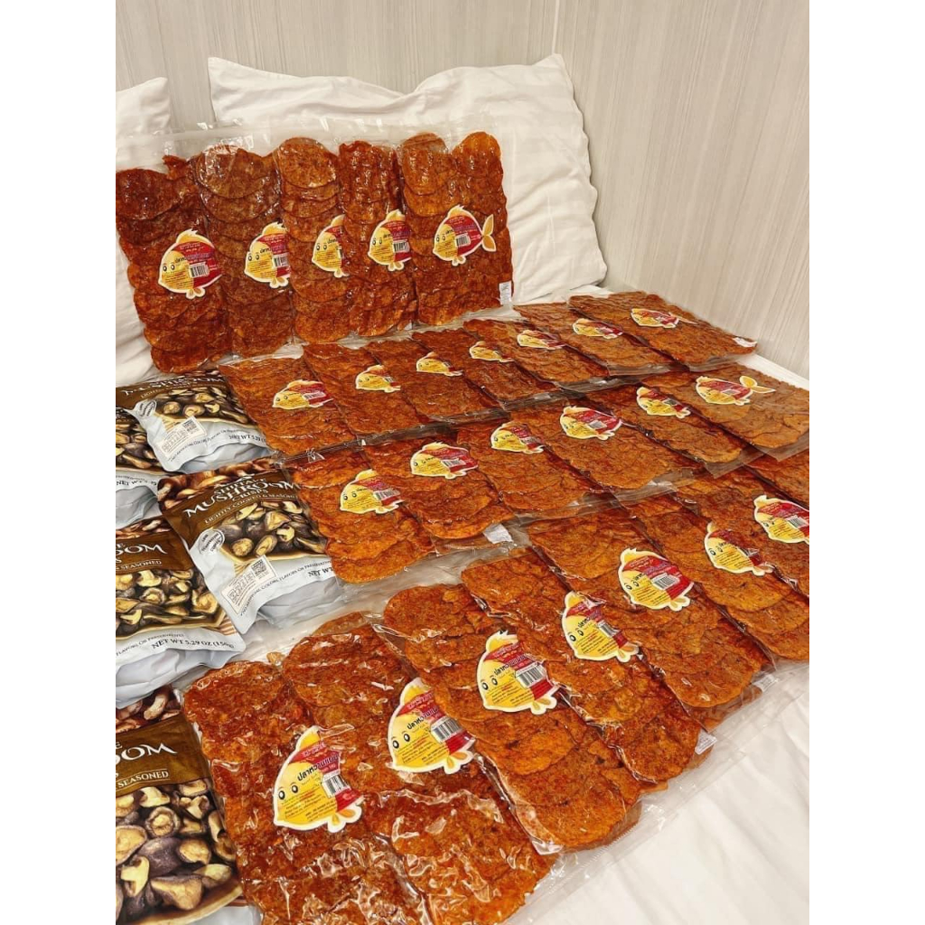 Khô cá tẩm vị hàng chuẩn Thái Lan 150 gram