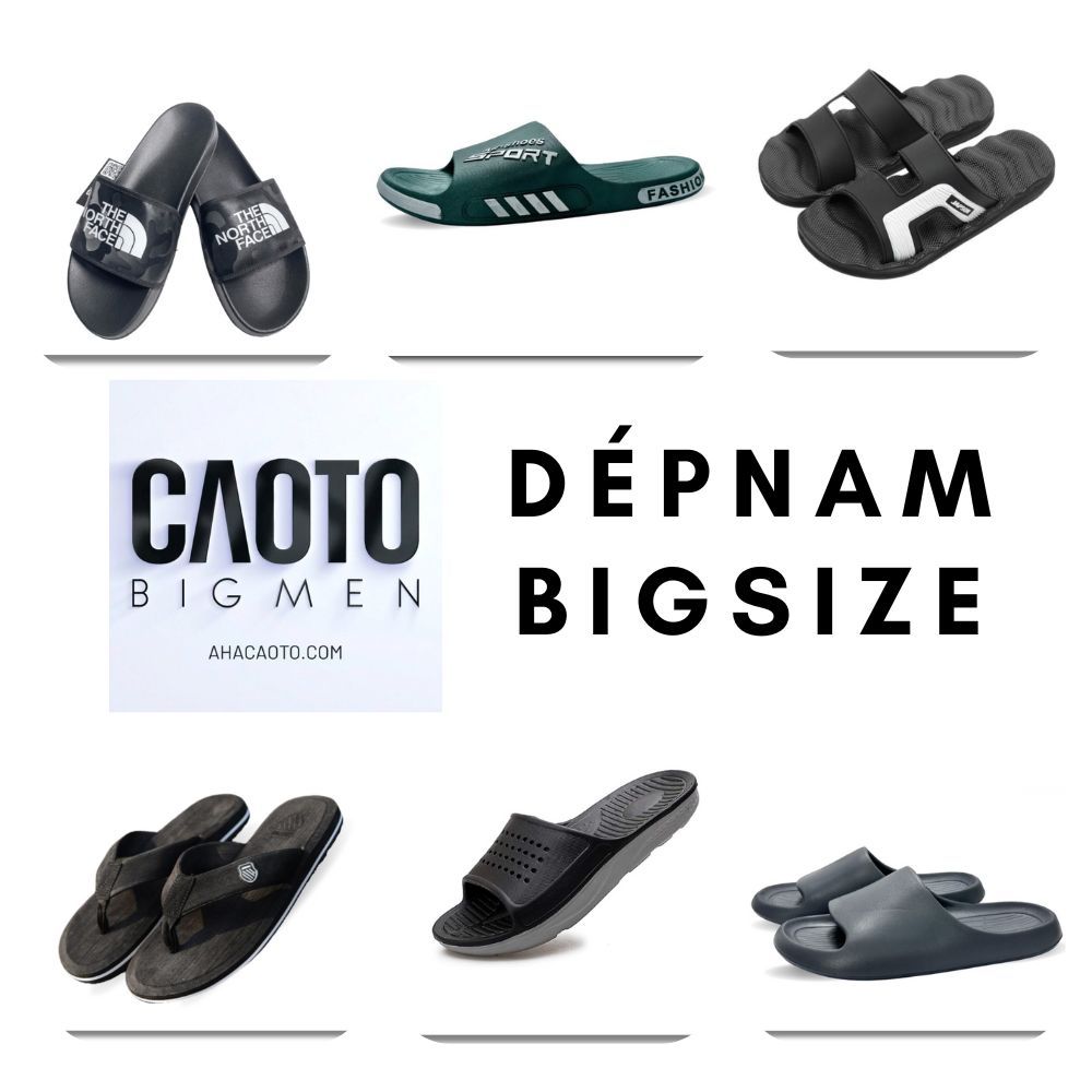 Dép Size Lớn Ngoại Cỡ Big Size 44 45 46 47 48 49