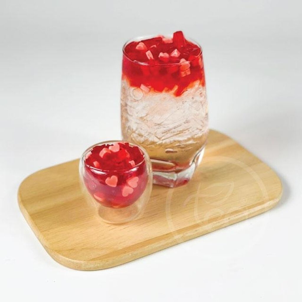 Thạch trái tim vị trái cây mix