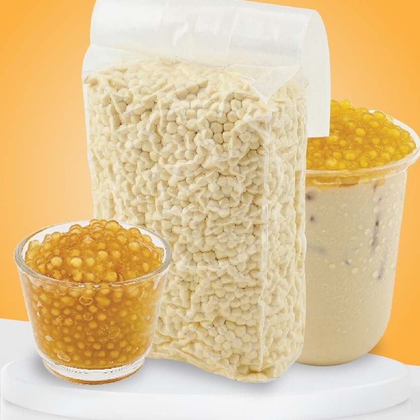 Trân châu vàng mini đài loan siêu mềm dẻo